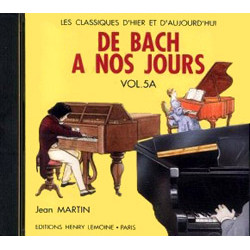 CD De Bach à nos jours Vol.5A - Charles Hervé, Jacqueline Pouillard
