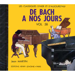 CD De Bach à nos jours Vol.5B - Charles Hervé, Jacqueline Pouillard