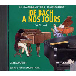 CD De Bach à nos jours Vol.6A - Charles Hervé, Jacqueline Pouillard
