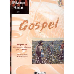 Piano solo n°1 : Gospel (+ audio)