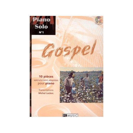 Piano solo n°1 : Gospel (+ audio)
