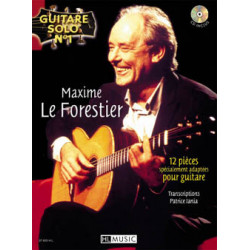 Guitare solo n°1 - Maxime Leforestier (+ audio)