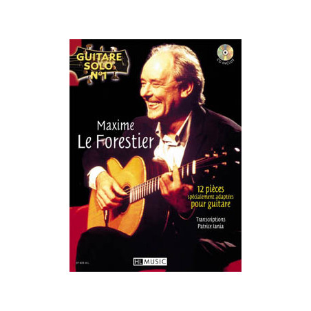 Guitare solo n°1 - Maxime Leforestier (+ audio)