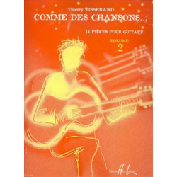 Comme Des Chansons 2 -  Tisserand - Guitare (+ audio)