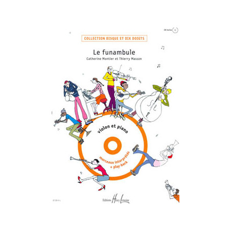 Le Funambule - Catherine Montier, Thierry Masson - Violon et Piano (+ audio)