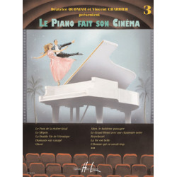 Le Piano fait son cinéma Vol.3 - Béatrice Quoniam, Vincent Charrier
