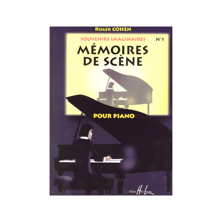 Souvenirs imaginaires Vol.1 - Roger Cohen - Piano