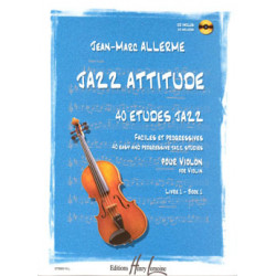 Jazz Attitude 1 - Jean-Marc Allerme - Violon (+ audio)