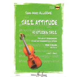 Jazz Attitude 2 - J.M. Allerme - Violon (+ audio)