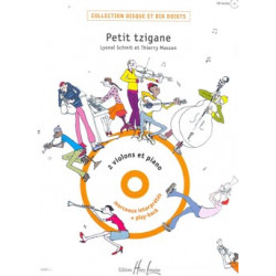 Petit Tzigane - Lionel Schmitt, Thierry Masson - Violon et piano (+ audio)