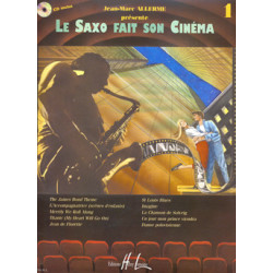 Le Saxophone fait son cinéma Vol.1 - Jean-Marc Allerme, Vincent Charrier (+ audio)