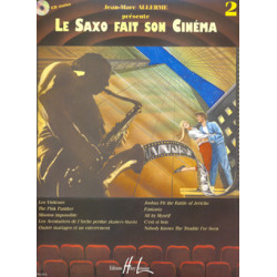 Le Saxophone fait son cinéma Vol.2 - Jean-Marc Allerme, Vincent Charrier (+ audio)