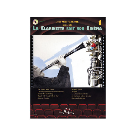 Clarinette Fait Son Cinema 1 - J.M. Allerme (+ audio)