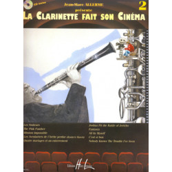 La Clarinette fait son cinéma Vol.2 - Jean-Marc Allerme, Vincent Charrier (+ audio)