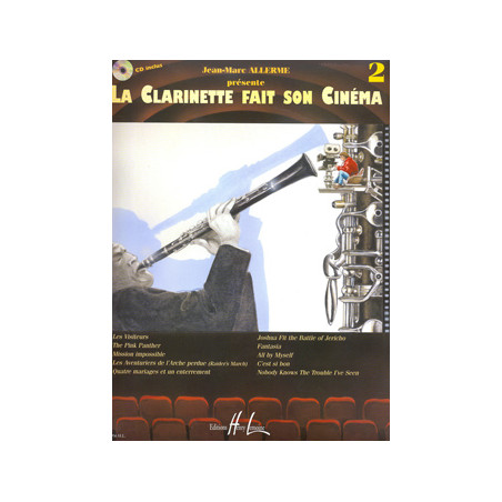 La Clarinette fait son cinéma Vol.2 - Jean-Marc Allerme, Vincent Charrier (+ audio)