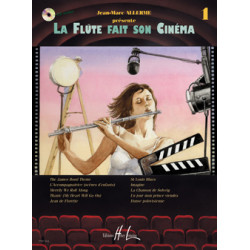 La Flûte fait son cinéma Vol.1 - Jean-Marc Allerme, Vincent Charrier (+ audio)
