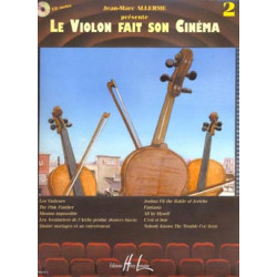 Le violon fait son cinéma Vol.2 - Jean-Marc Allerme, Vincent Charrier (+ audio)