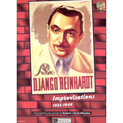 Improvisations 1935-1949 - Django Reinhardt - Guitare (+ audio)