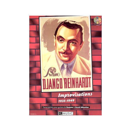 Improvisations 1935-1949 - Django Reinhardt - Guitare (+ audio)