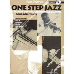 One step jazz - Michel Pellegrino - Violon ou flûte ou haut-bois (+ audio)