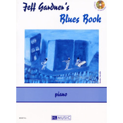 Jeff Gardner's blues book - Jeff Gardner - Piano (+ audio)