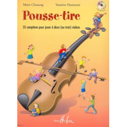 Pousse-tire - Marie Chastang, Yasmine Hammani - Violons (+ audio)