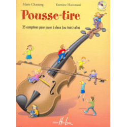Pousse-tire - Marie Chastang, Yasmine Hammani - Altos (+ audio)