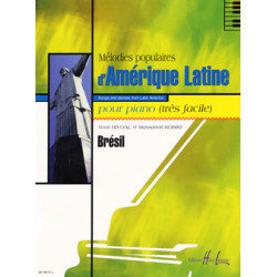 Mélodies populaires d'Amérique latine Vol.Brésil - Yvon Rivoal, Massanori Kobiki - Piano