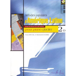 Mélodies populaires d'Amérique latine Vol.2D - Yvon Rivoal, Massanori Kobiki - Piano