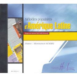 CD Mélodies populaires d'Amérique latine - Yvon Rivoal, Massanori Kobiki