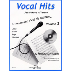 Vocal hits Vol.3 - Jean-Marc Allerme (+ audio)