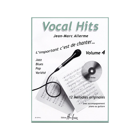 Vocal hits Vol.4 - Jean-Marc Allerme (+ audio)
