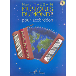 Musiques Du Monde - M. Maugain - Accordéon (+ audio)