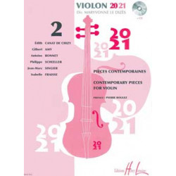Violon 20-21 Vol.2 - Maryvonne Le Dizes (+ audio)