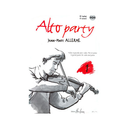 Alto party Vol.1 - Jean-Marc Allerme (+ audio)