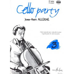 Cello party Vol.3 - Jean-Marc Allerme (+ audio)