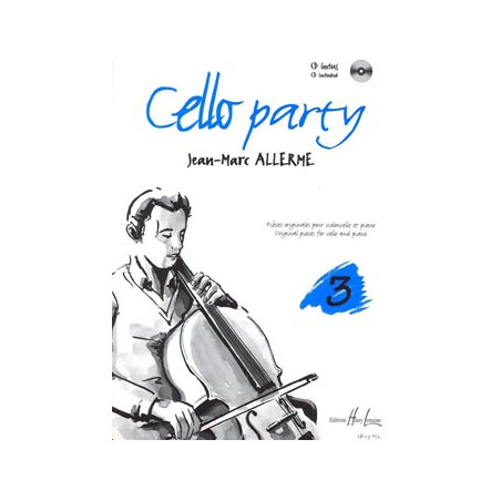 Cello party Vol.3 - Jean-Marc Allerme (+ audio)