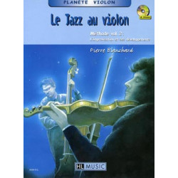 Le Jazz au violon Vol.2 - Pierre Blanchard (+ audio)