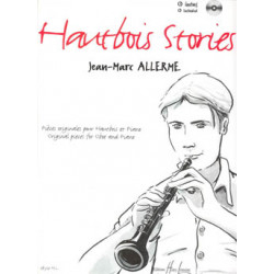 Hautbois stories - Jean-Marc Allerme (+ audio)