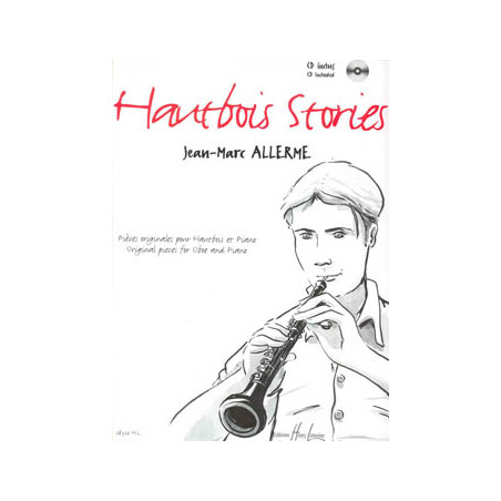 Hautbois stories - Jean-Marc Allerme (+ audio)