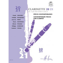 Clarinette 20-21 - Aude Richard-Camus (+ audio)