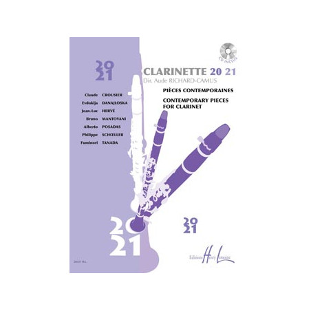 Clarinette 20-21 - Aude Richard-Camus (+ audio)