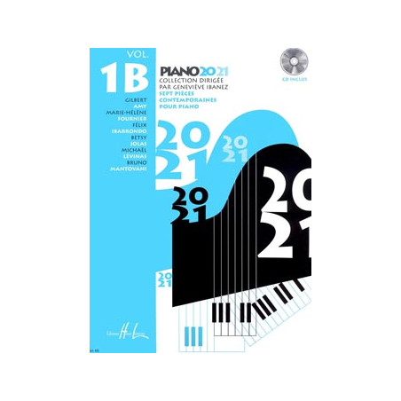 Piano 20-21 Vol.1B - Geneviève Ibanez (+ audio)
