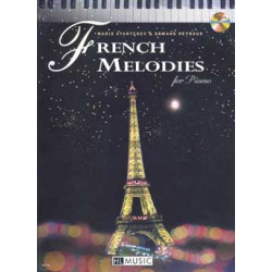 French Melodies - Armand Reynaud, Mario Stantchev - Piano (+ audio)