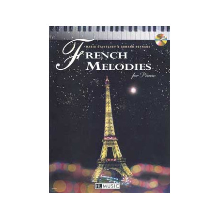French Melodies - Armand Reynaud, Mario Stantchev - Piano (+ audio)