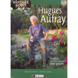 Guitare solo n°7 : Hugues Aufray - Hugues Aufray (+ audio)