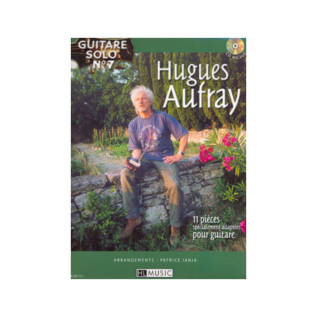 Guitare solo n°7 : Hugues Aufray - Hugues Aufray (+ audio)