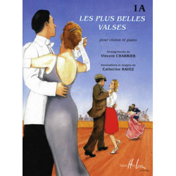 Les plus belles valses Vol.1A - Vincent Charrier, Catherine Ravez - Violon et Piano