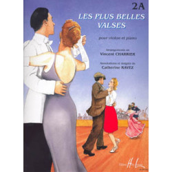 Les plus belles valses Vol.2A - Vincent Charrier, Catherine Ravez - Violon et Piano