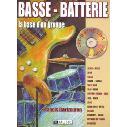 Basse - Batterie - Francis Darizcuren (+ audio)